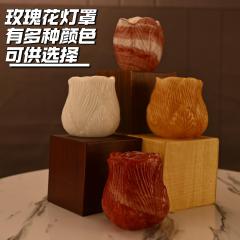 480P 白玉圓球 LED 4瓦 青銅沙底座